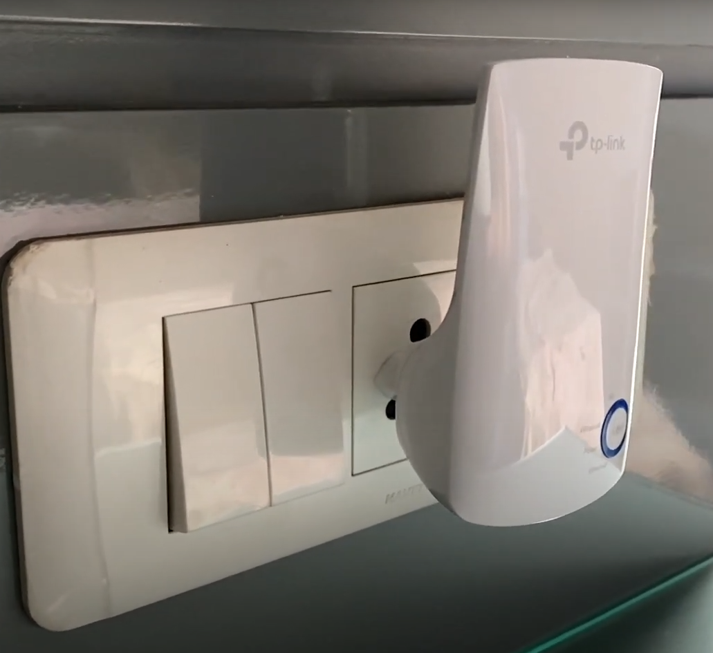 Wifi extender TP-LINK