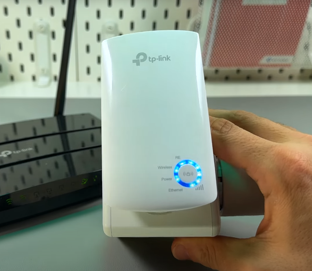 Wifi extender TP-LINK